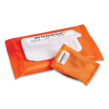 Whoosh! Screen Shine Wipes, Includes 4 X 3 Microfiber Cloth, 20-pack freeshipping - TVN Wholesale